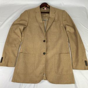 Banana Republic Camel Sports Coat 42 Long